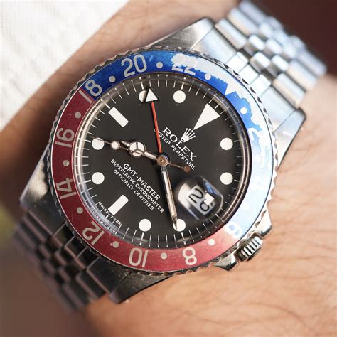 rolex uhrenaufsteller 1954|Rolex gmt master reference 1675.